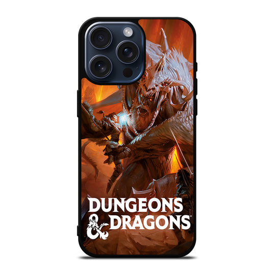 DUNGEONS AND DRAGONS GAME 2 iPhone 15 Pro Max Case Cover