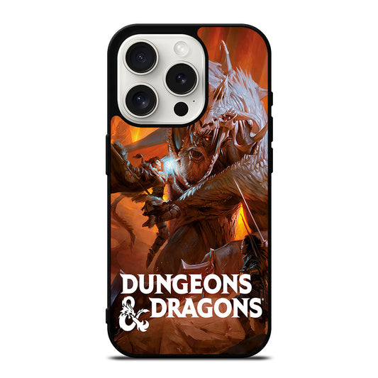 DUNGEONS AND DRAGONS GAME 2 iPhone 15 Pro Case Cover