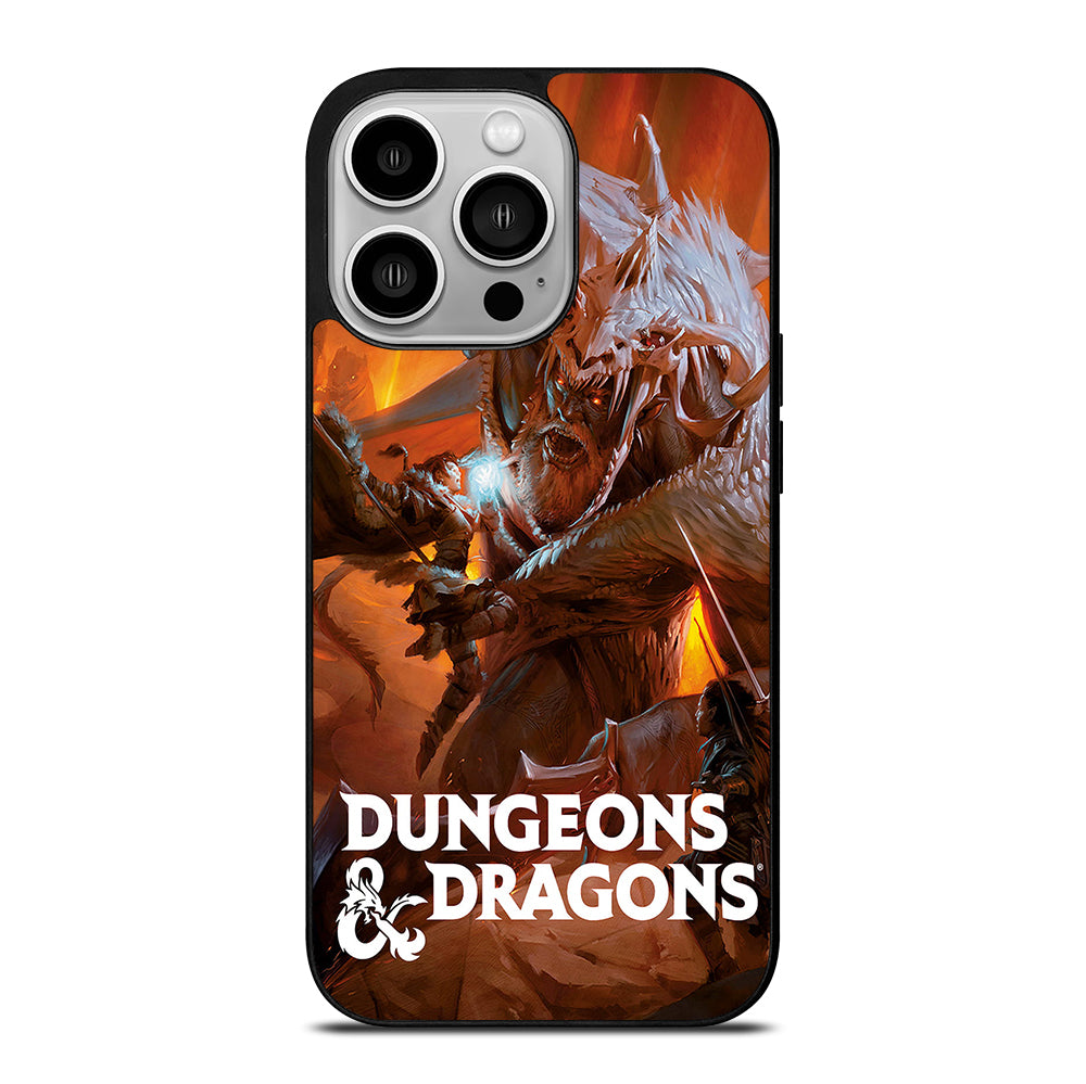 DUNGEONS AND DRAGONS GAME 2 iPhone 14 Pro Case Cover
