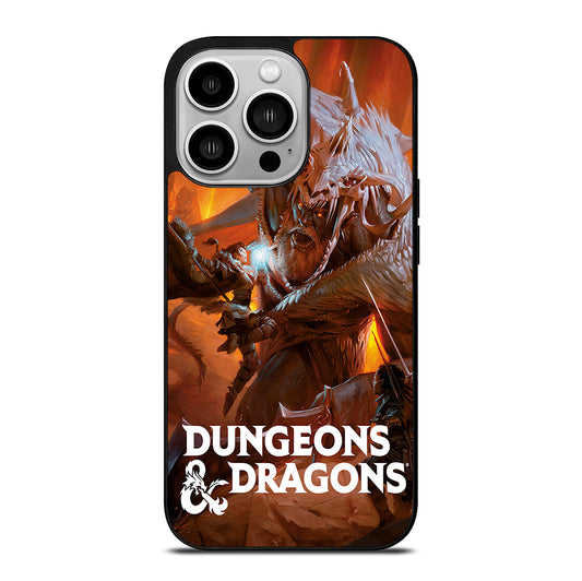DUNGEONS AND DRAGONS GAME 2 iPhone 14 Pro Case Cover