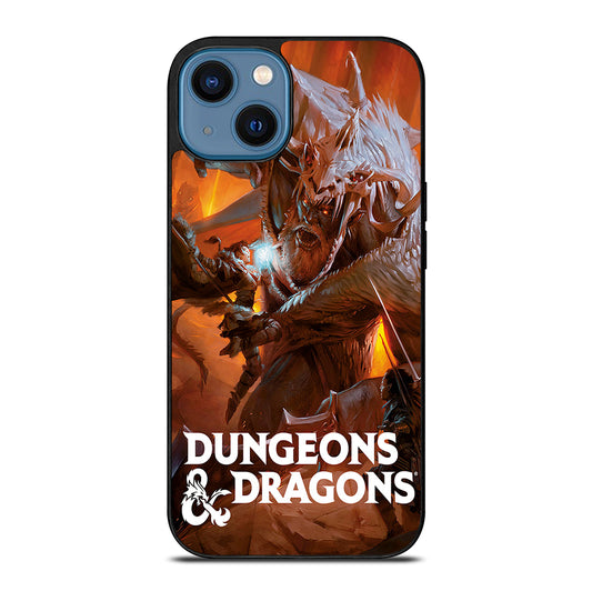 DUNGEONS AND DRAGONS GAME 2 iPhone 14 Case Cover