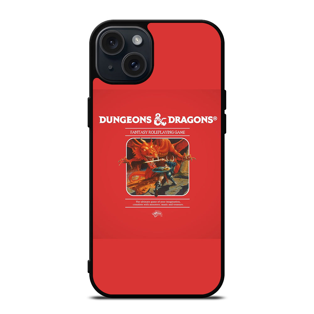 DUNGEONS AND DRAGONS ICON iPhone 15 Plus Case Cover