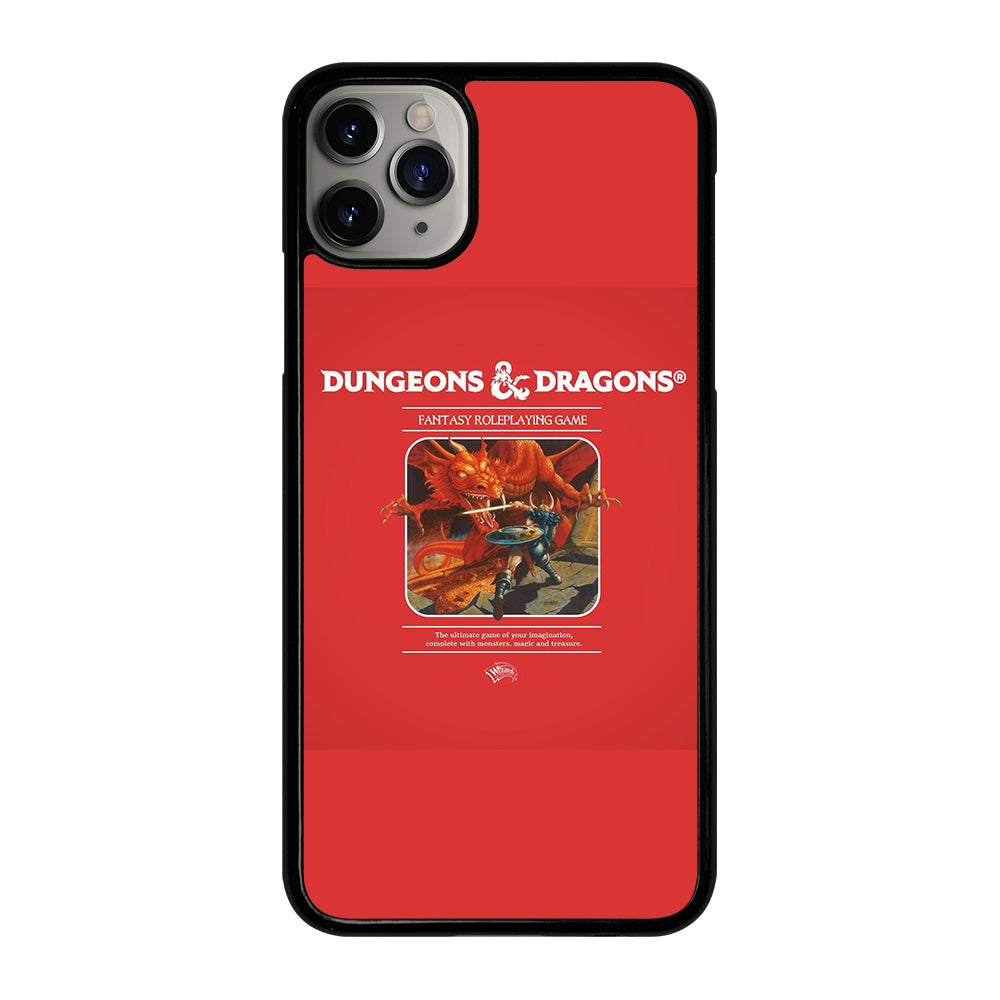 DUNGEONS AND DRAGONS ICON iPhone 11 Pro Max Case Cover