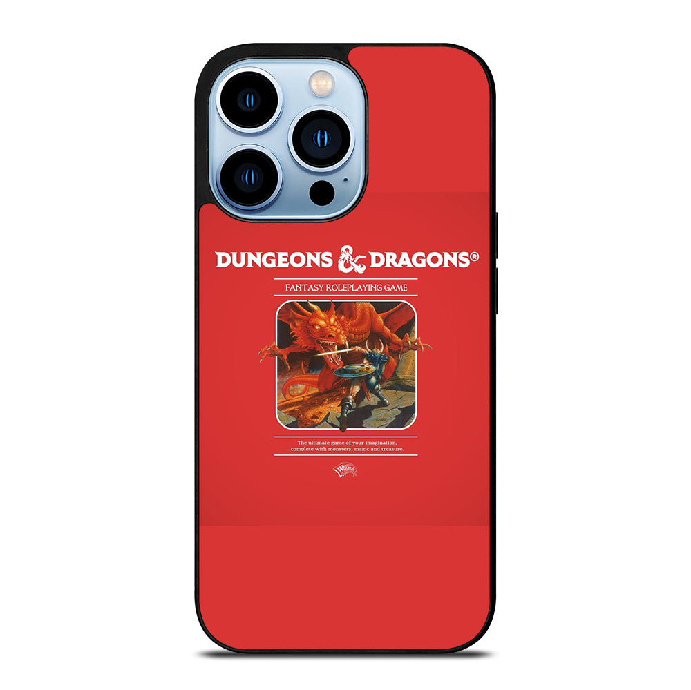 DUNGEONS AND DRAGONS ICON iPhone 13 Pro Max Case Cover