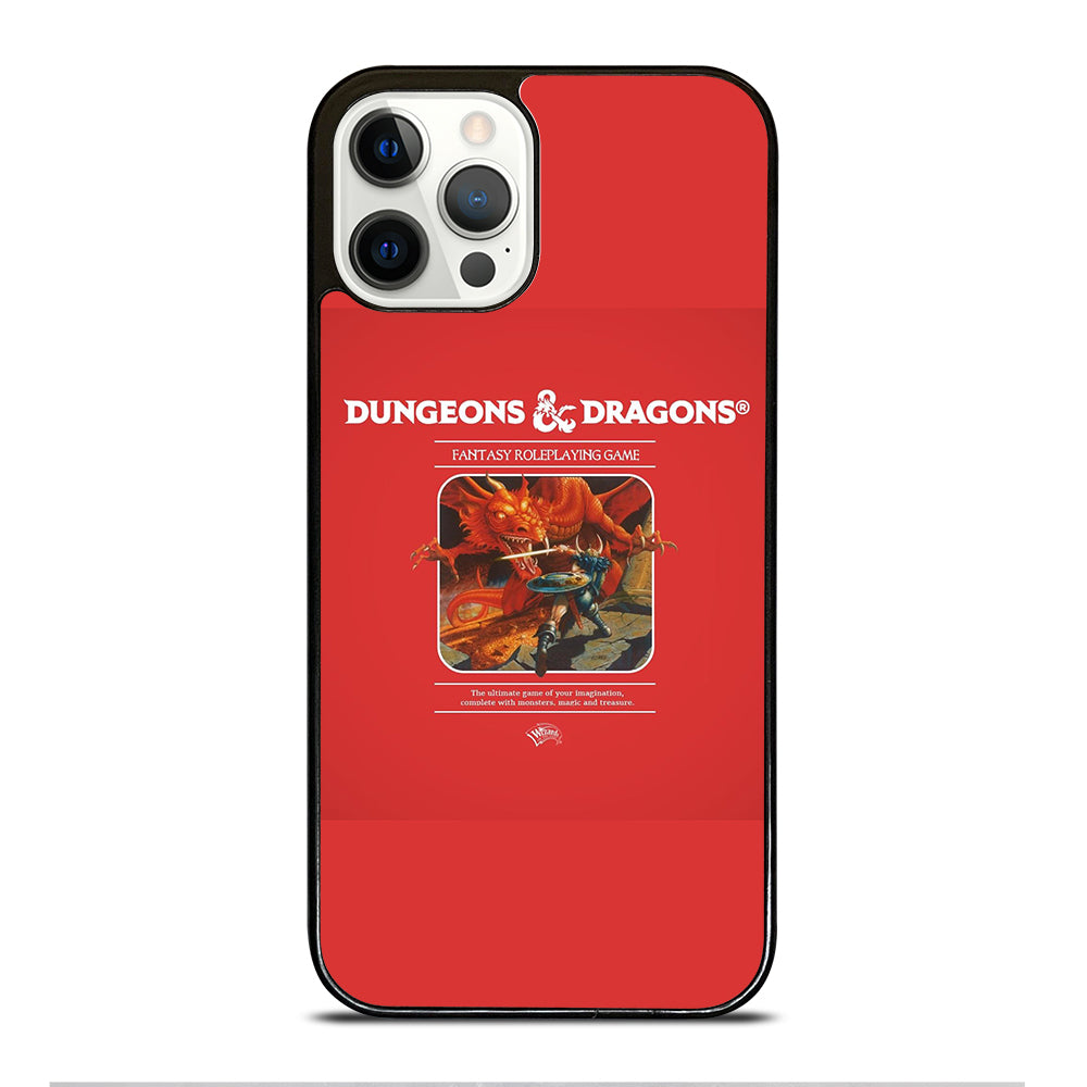 DUNGEONS AND DRAGONS ICON iPhone 12 Pro Case Cover