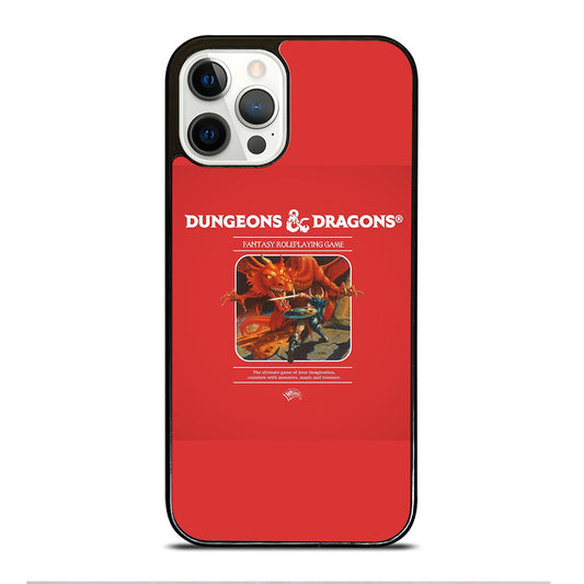 DUNGEONS AND DRAGONS ICON iPhone 12 Pro Case Cover