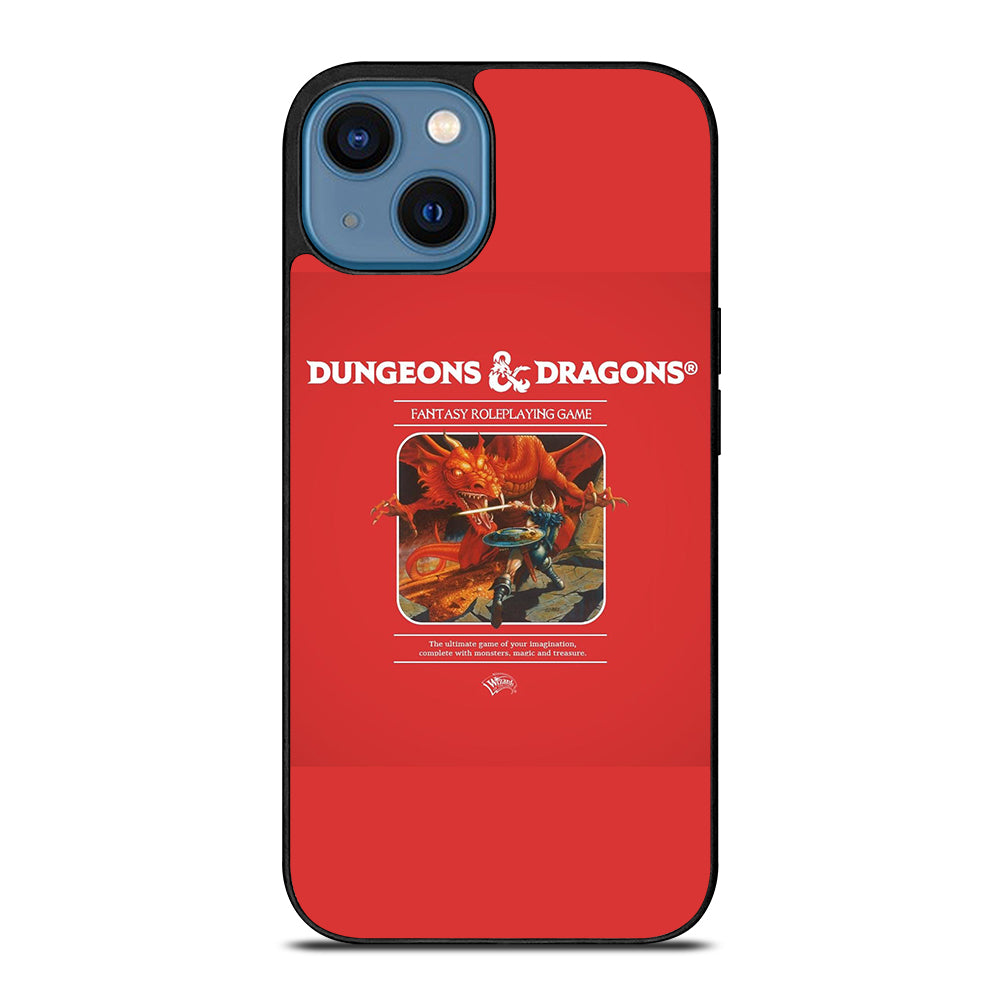 DUNGEONS AND DRAGONS ICON iPhone 14 Case Cover