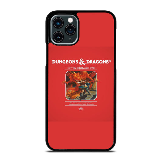 DUNGEONS AND DRAGONS ICON iPhone 11 Pro Case Cover