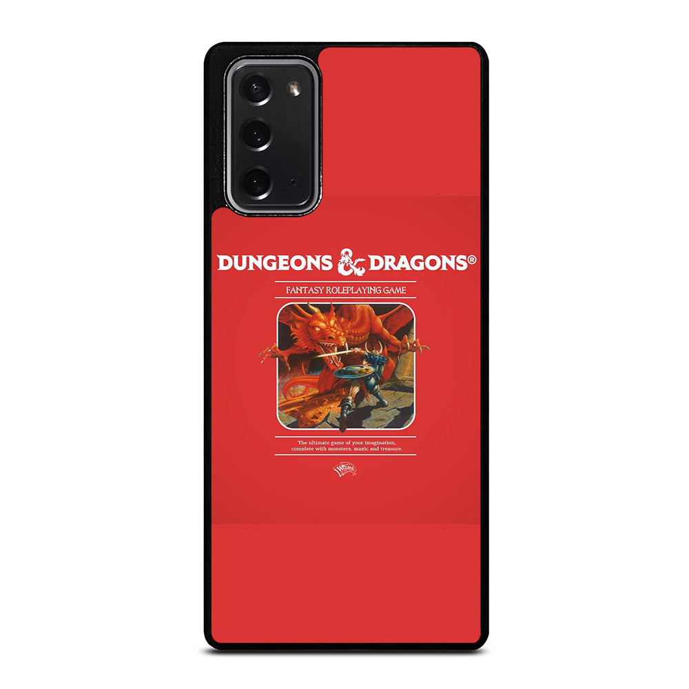 DUNGEONS AND DRAGONS ICON Samsung Galaxy Note 20 Case Cover