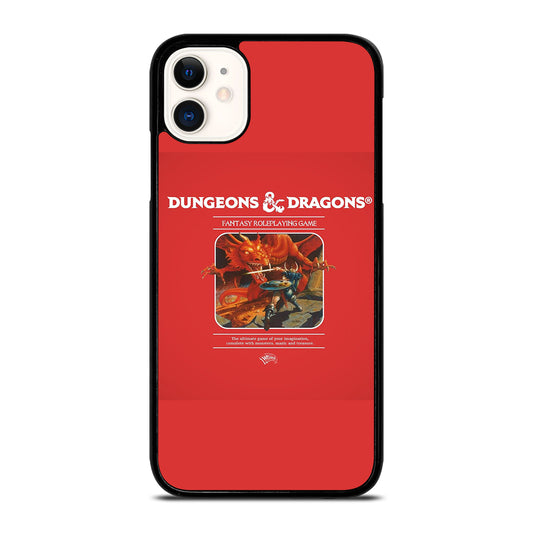 DUNGEONS AND DRAGONS ICON iPhone 11 Case Cover