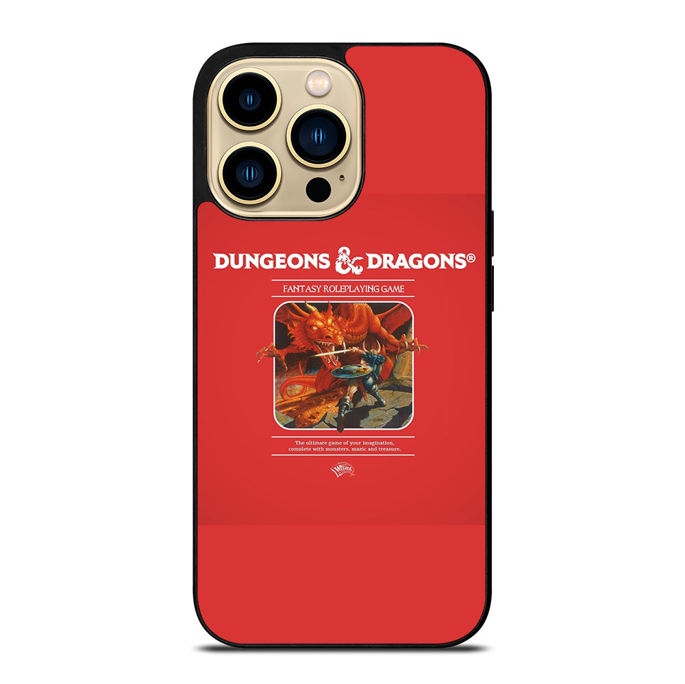 DUNGEONS AND DRAGONS ICON iPhone 14 Pro Max Case Cover
