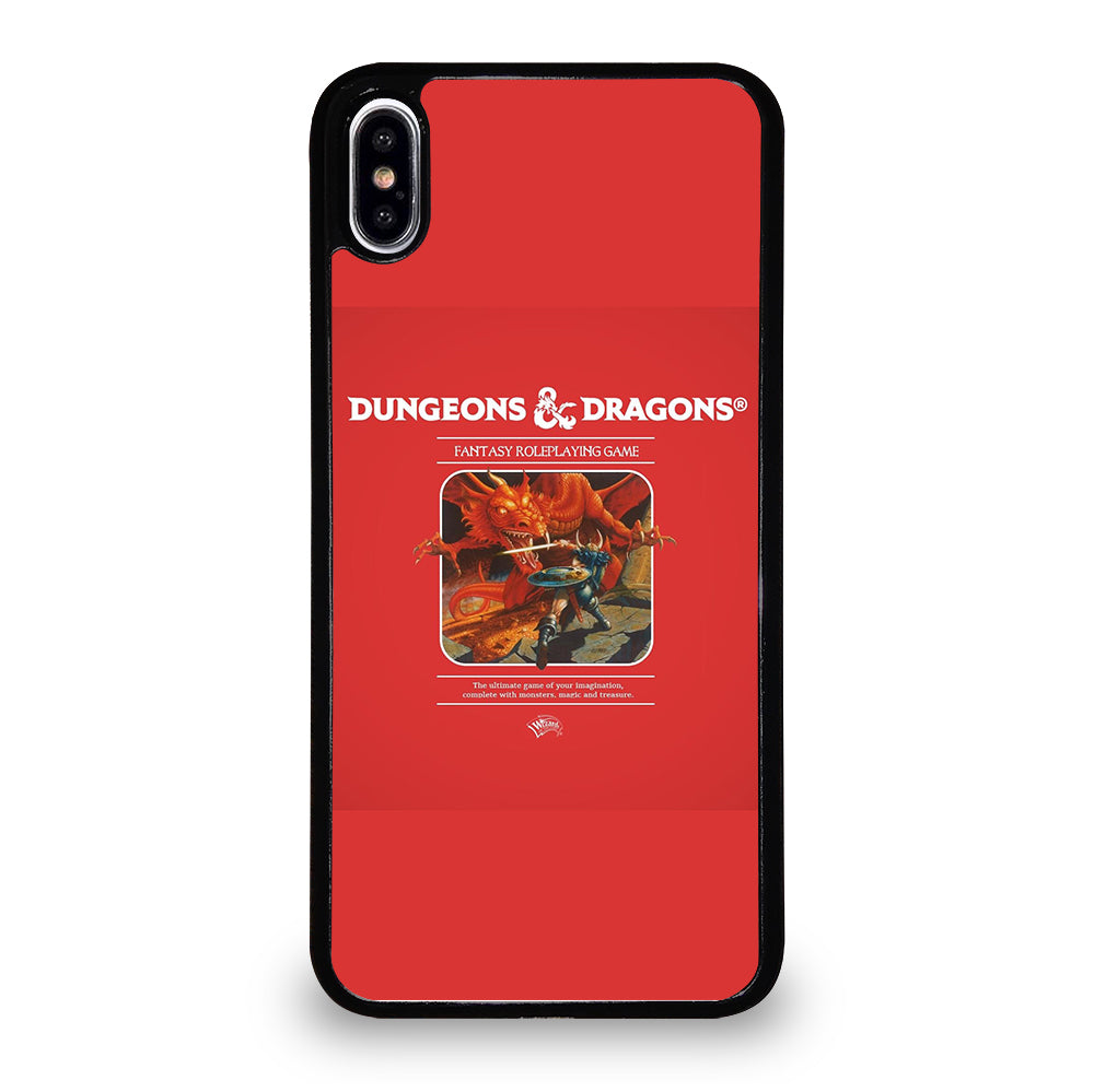 DUNGEONS AND DRAGONS ICON iPhone XS Max Case Cover