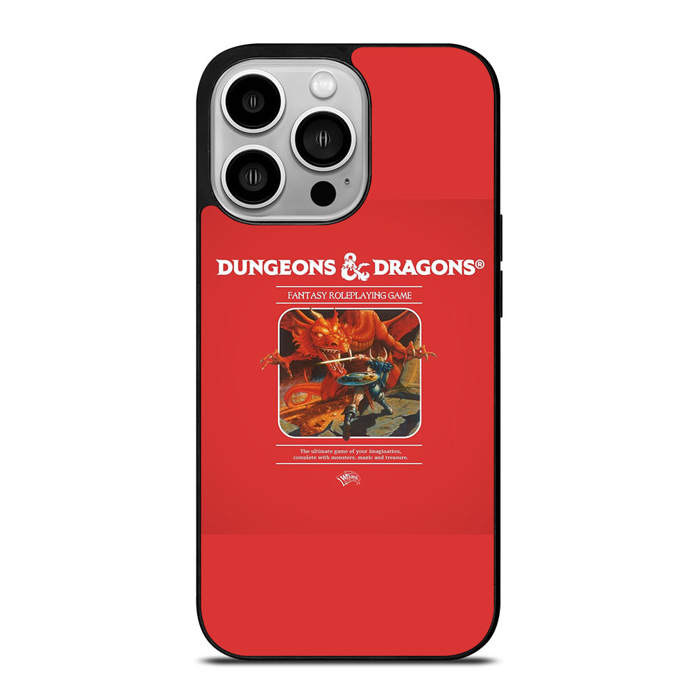 DUNGEONS AND DRAGONS ICON iPhone 14 Pro Case Cover