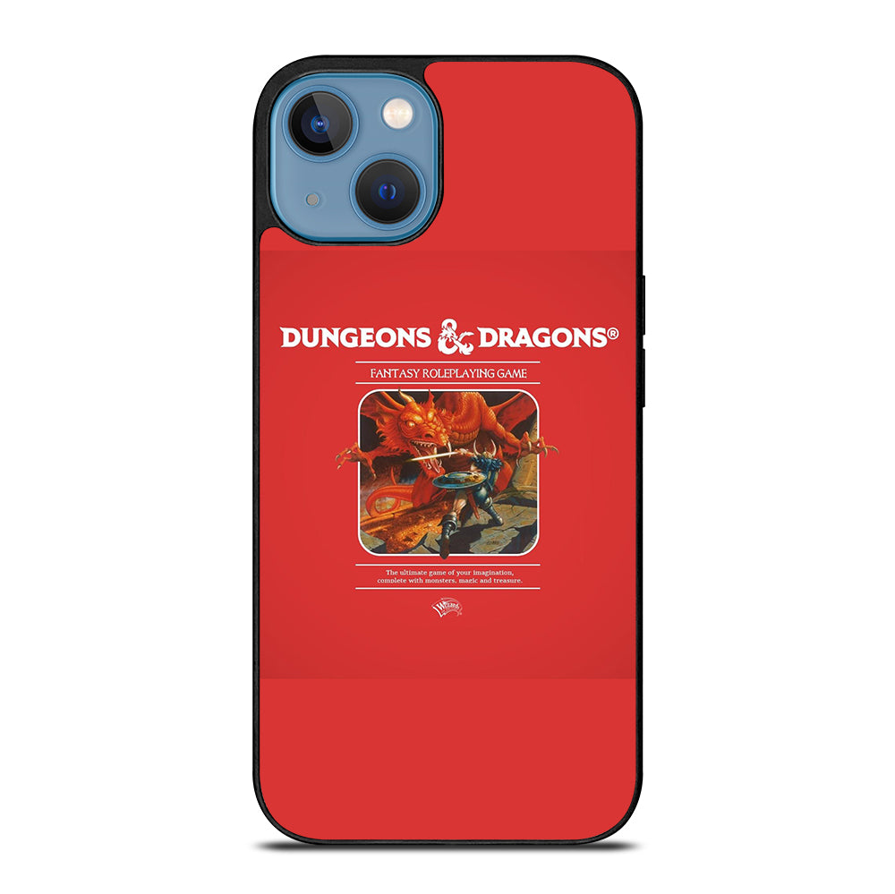 DUNGEONS AND DRAGONS ICON iPhone 13 Case Cover