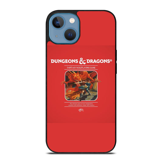 DUNGEONS AND DRAGONS ICON iPhone 13 Case Cover