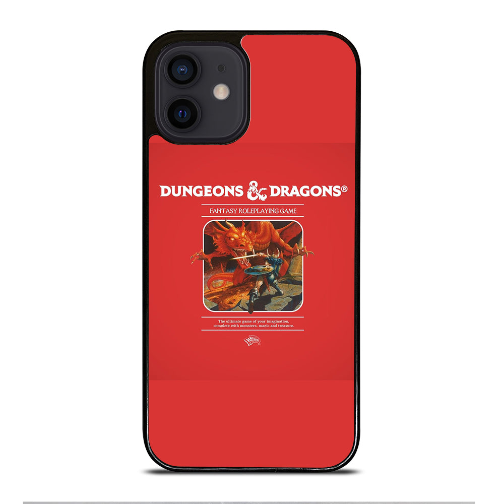 DUNGEONS AND DRAGONS ICON iPhone 12 Mini Case Cover