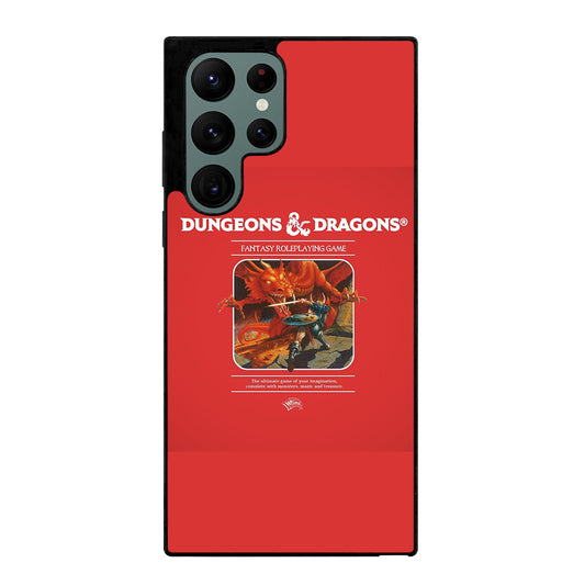 DUNGEONS AND DRAGONS ICON Samsung Galaxy S22 Ultra Case Cover