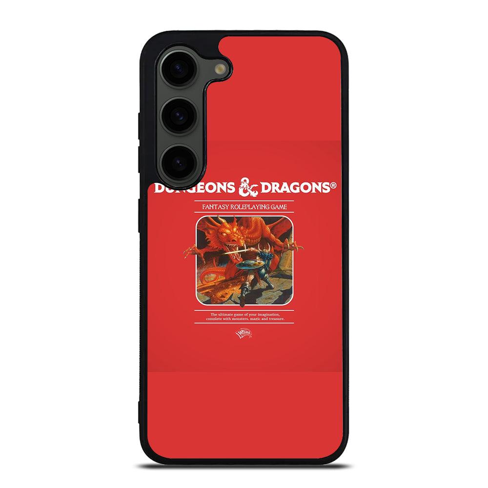 DUNGEONS AND DRAGONS ICON Samsung Galaxy S23 Plus Case Cover
