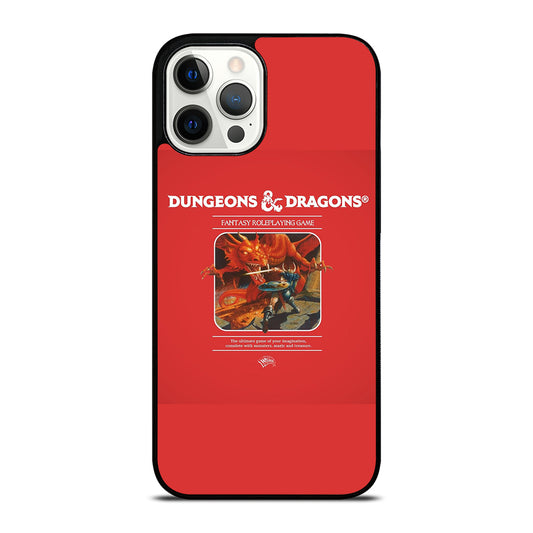 DUNGEONS AND DRAGONS ICON iPhone 12 Pro Max Case Cover