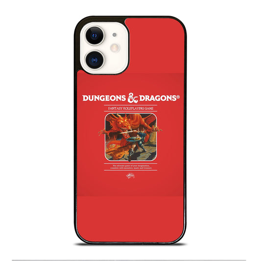 DUNGEONS AND DRAGONS ICON iPhone 12 Case Cover