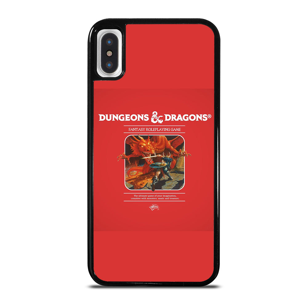 DUNGEONS AND DRAGONS ICON iPhone X / XS Case Cover