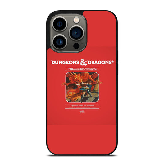 DUNGEONS AND DRAGONS ICON iPhone 13 Pro Case Cover