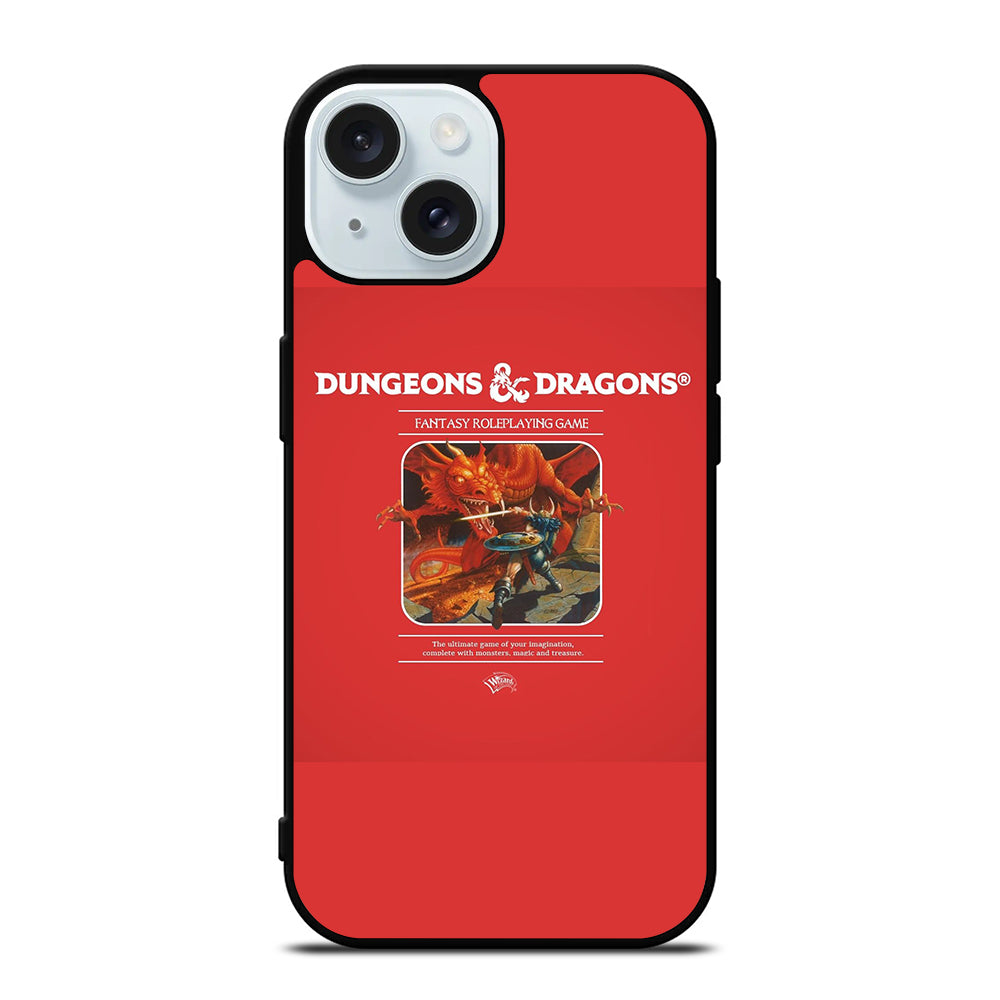 DUNGEONS AND DRAGONS ICON iPhone 15 Case Cover