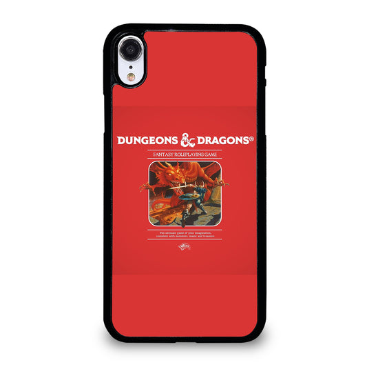 DUNGEONS AND DRAGONS ICON iPhone XR Case Cover