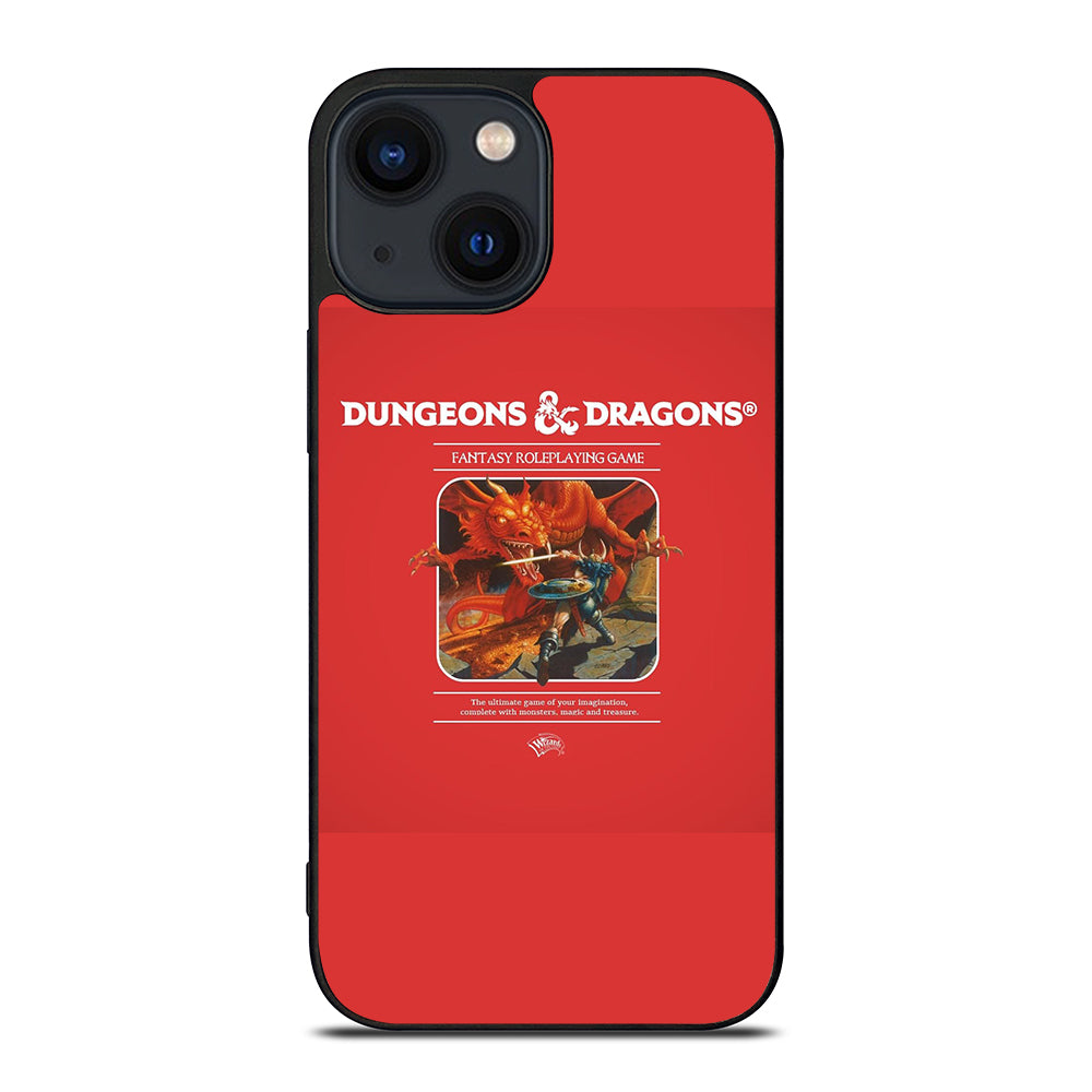 DUNGEONS AND DRAGONS ICON iPhone 14 Plus Case Cover
