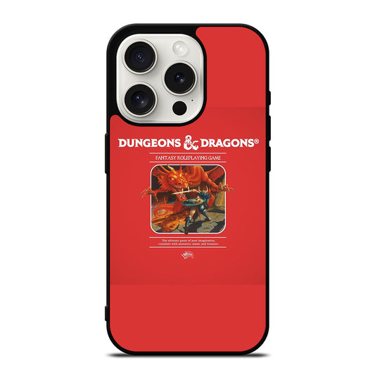 DUNGEONS AND DRAGONS ICON iPhone 15 Pro Case Cover