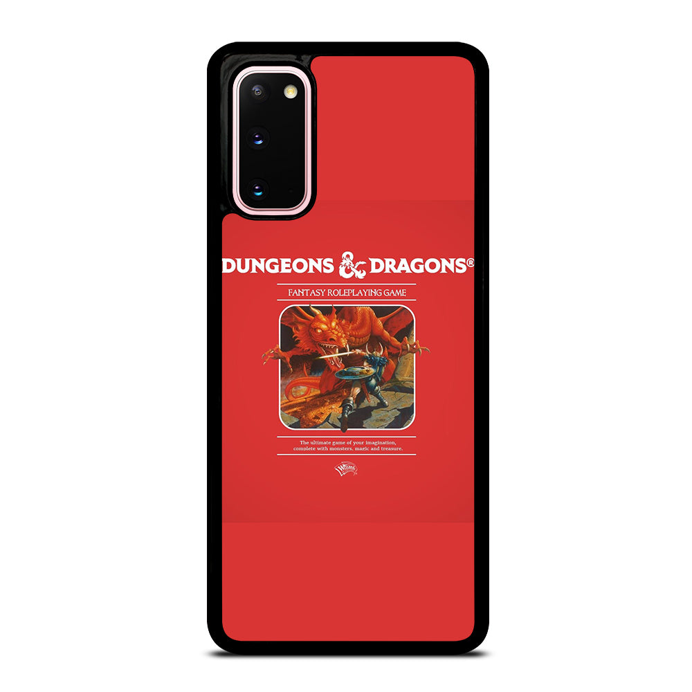 DUNGEONS AND DRAGONS ICON Samsung Galaxy S20 Case Cover