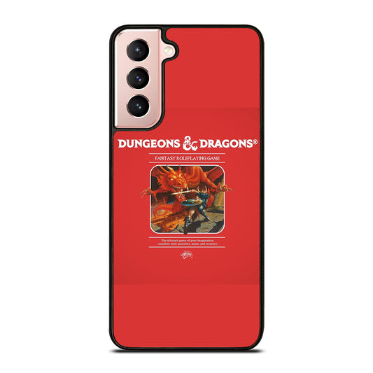 DUNGEONS AND DRAGONS ICON Samsung Galaxy S21 Case Cover