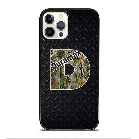 DURAMAX DIESEL METAL CAMO LOGO iPhone 12 Pro Case Cover
