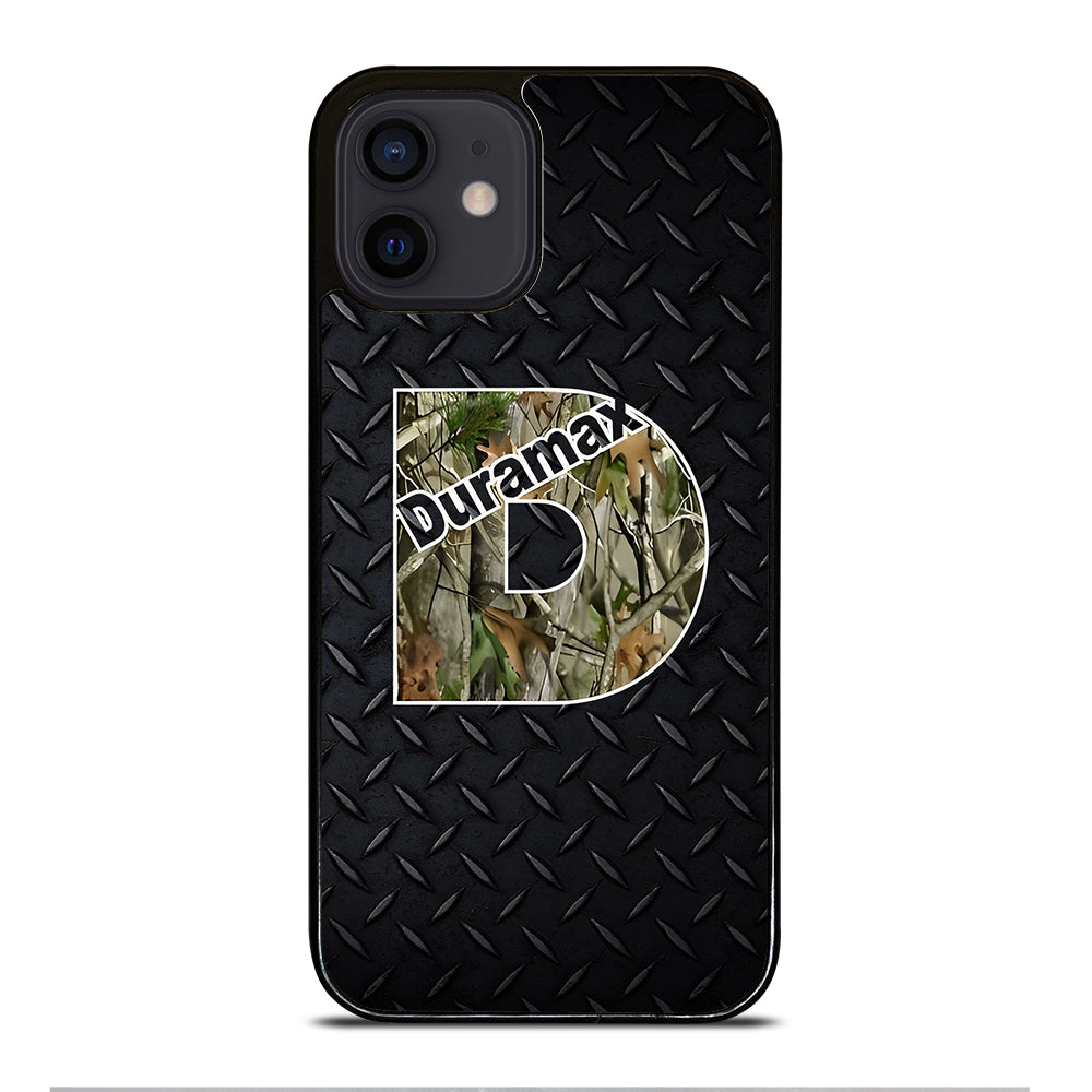 DURAMAX DIESEL METAL CAMO LOGO iPhone 12 Mini Case Cover