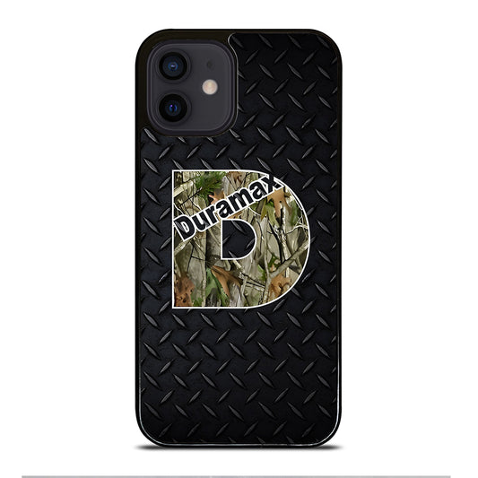 DURAMAX DIESEL METAL CAMO LOGO iPhone 12 Mini Case Cover