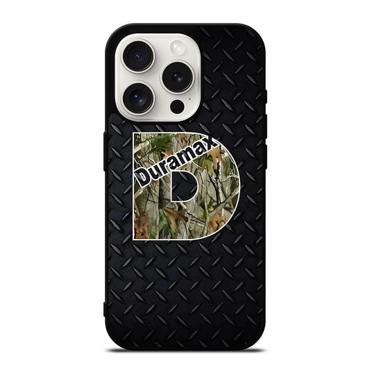 DURAMAX DIESEL METAL CAMO LOGO iPhone 15 Pro Case Cover