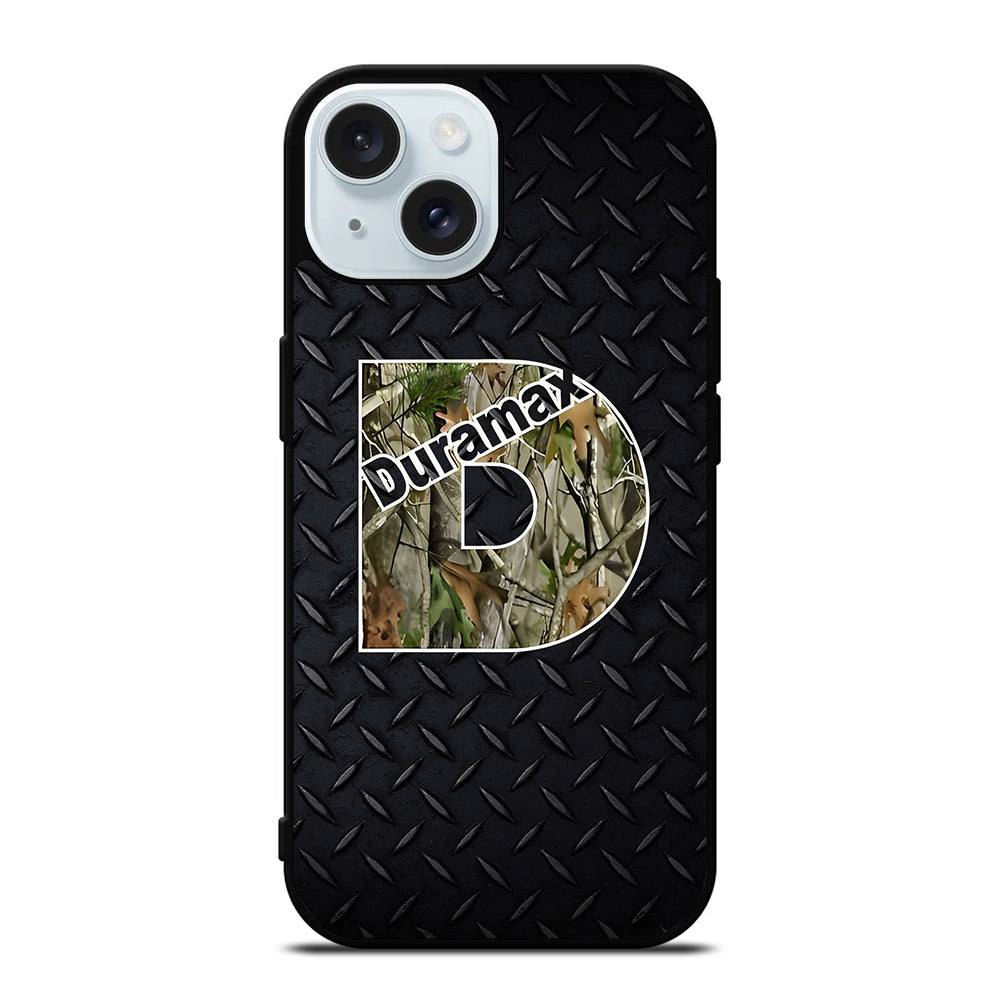 DURAMAX DIESEL METAL CAMO LOGO iPhone 15 Case Cover