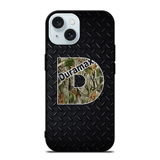 DURAMAX DIESEL METAL CAMO LOGO iPhone 15 Case Cover