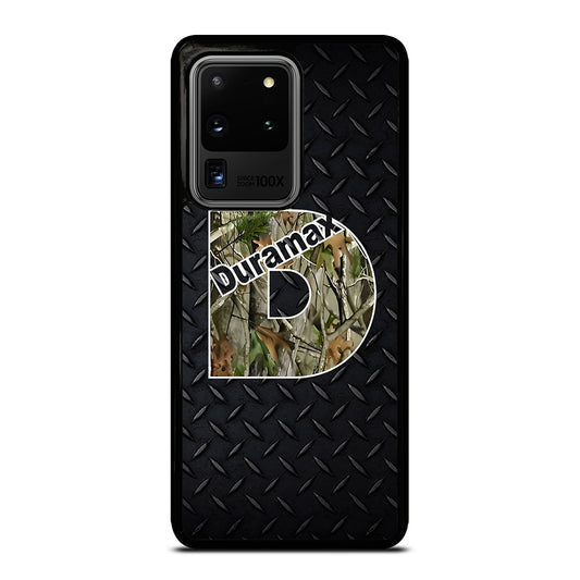 DURAMAX DIESEL METAL CAMO LOGO Samsung Galaxy S20 Ultra Case Cover