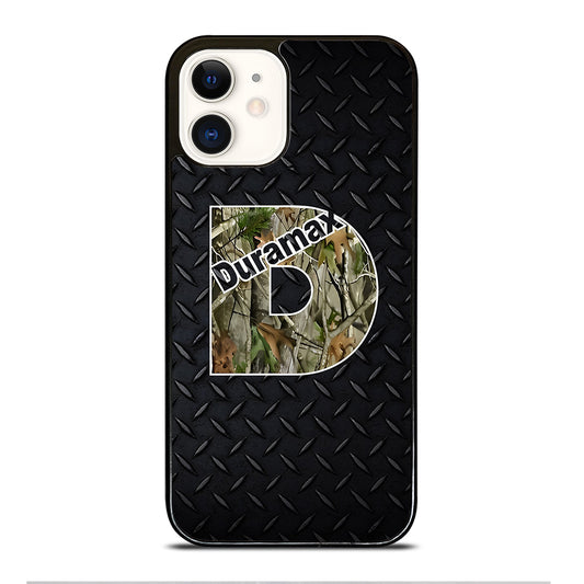 DURAMAX DIESEL METAL CAMO LOGO iPhone 12 Case Cover