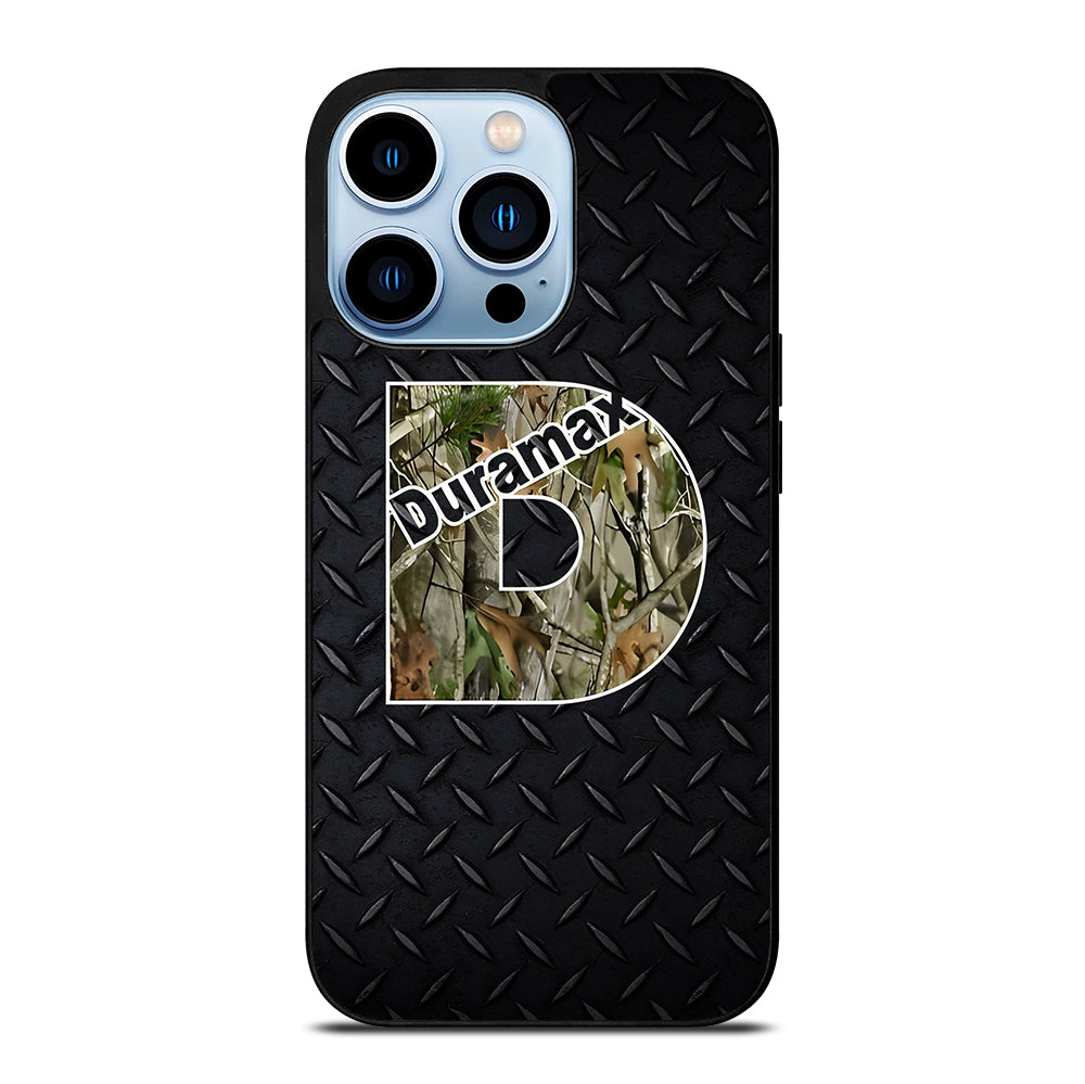 DURAMAX DIESEL METAL CAMO LOGO iPhone 13 Pro Max Case Cover