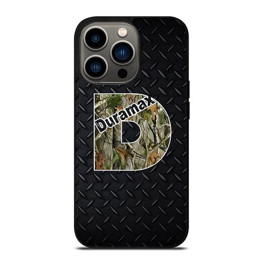 DURAMAX DIESEL METAL CAMO LOGO iPhone 13 Pro Case Cover