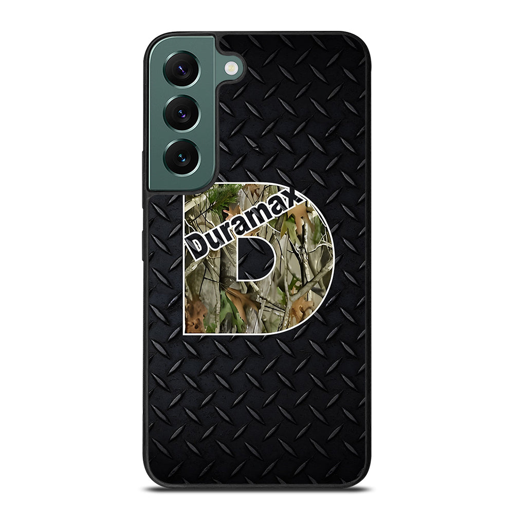 DURAMAX DIESEL METAL CAMO LOGO Samsung Galaxy S22 Case Cover