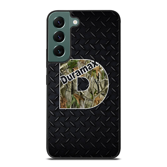 DURAMAX DIESEL METAL CAMO LOGO Samsung Galaxy S22 Case Cover