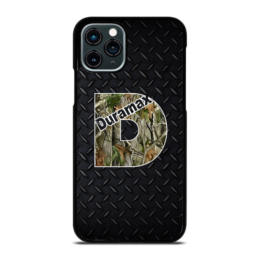 DURAMAX DIESEL METAL CAMO LOGO iPhone 11 Pro Case Cover