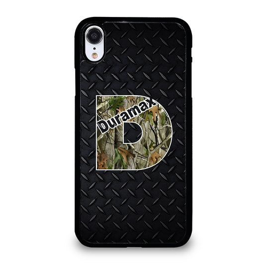 DURAMAX DIESEL METAL CAMO LOGO iPhone XR Case Cover