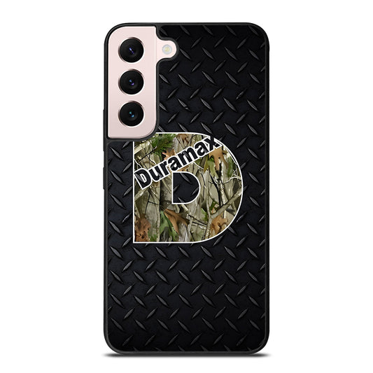 DURAMAX DIESEL METAL CAMO LOGO Samsung Galaxy S22 Plus Case Cover
