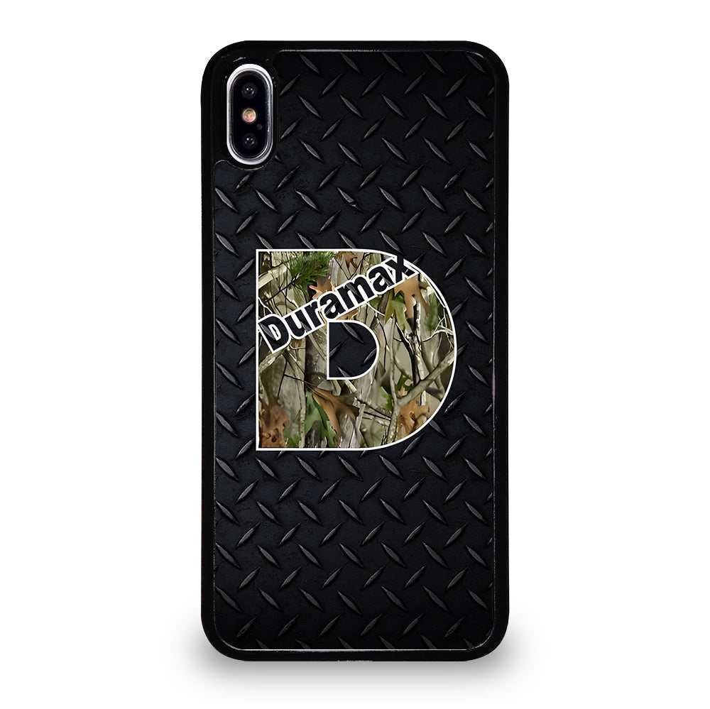 DURAMAX DIESEL METAL CAMO LOGO iPhone XS Max Case Cover