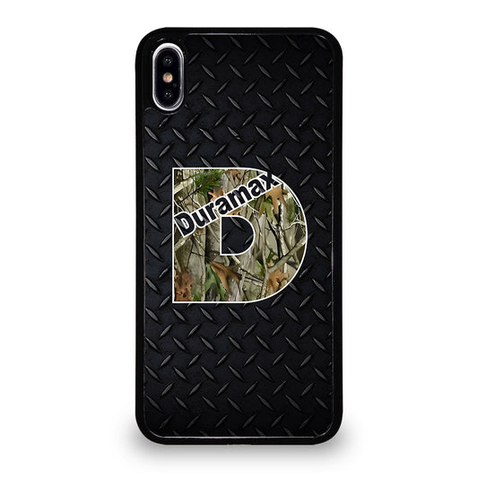 DURAMAX DIESEL METAL CAMO LOGO iPhone XS Max Case Cover