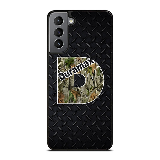 DURAMAX DIESEL METAL CAMO LOGO Samsung Galaxy S21 Plus Case Cover